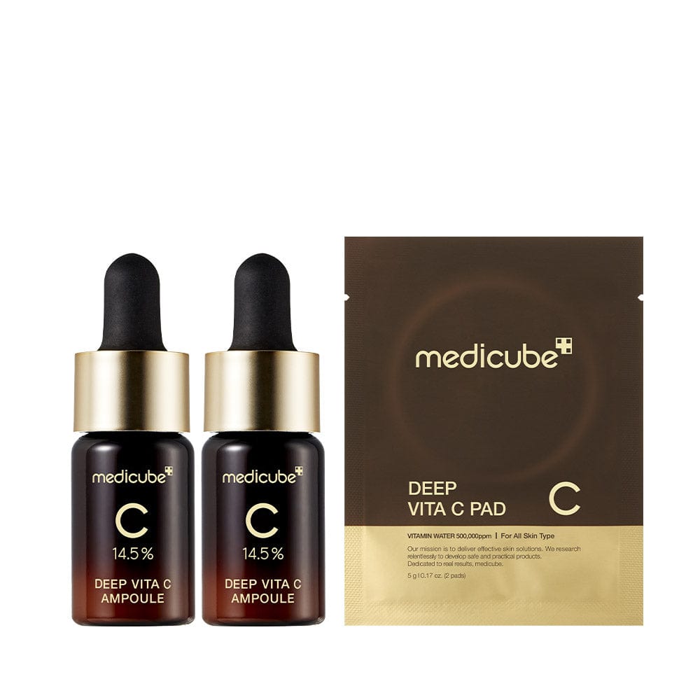 » (Gift) Deep Vita C Ampoule 1 Vial *2 + Deep Vita C Pad Trial Kit (100% off)