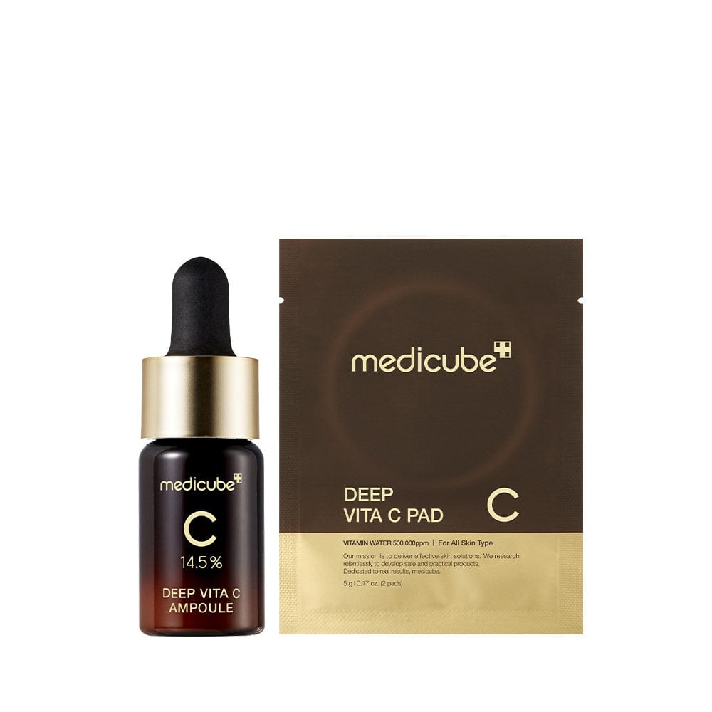 » (Gift) Deep Vita C Ampoule 1 Vial + Deep Vita C Pad Trial Kit (100% off)