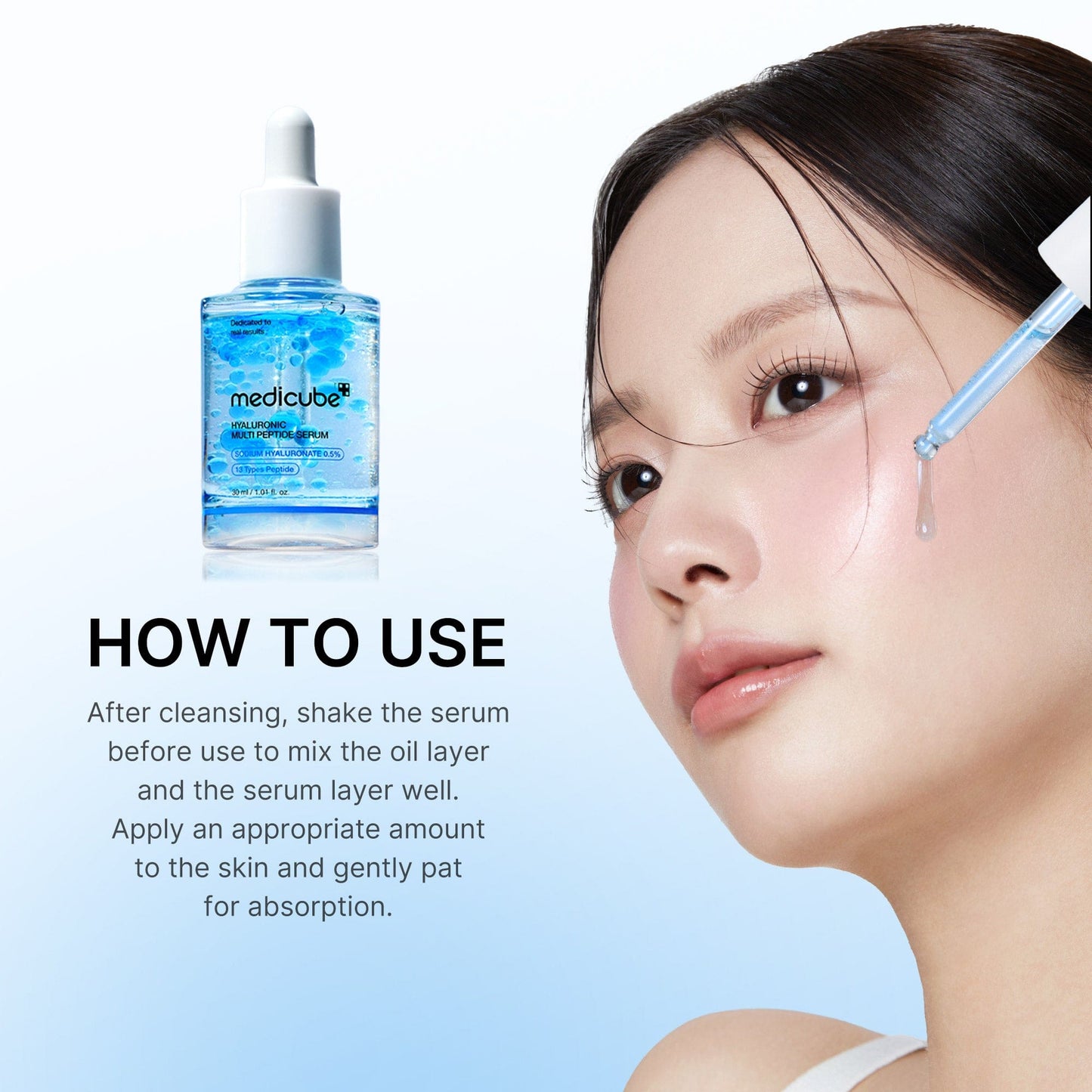 Hyaluronic Multi Peptide PDRN Serum
