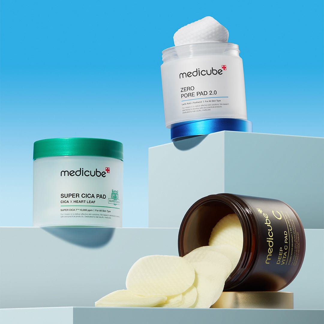 [Limited Quantity] Medicube's Signature Toner Pad Trio