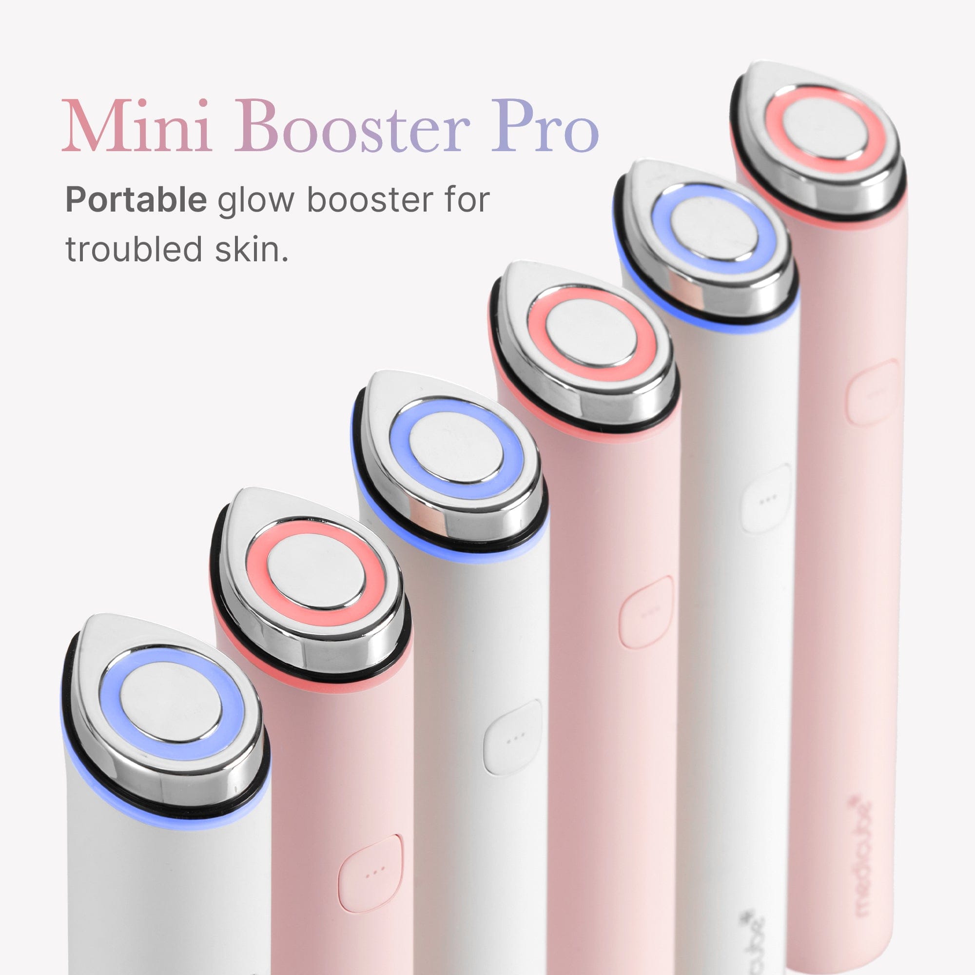 MEDICUBE AGE-R BOOSTER PRO MINI 他 Buy Medicube AGE-R Booster Pro Mini Pink online | Shop at