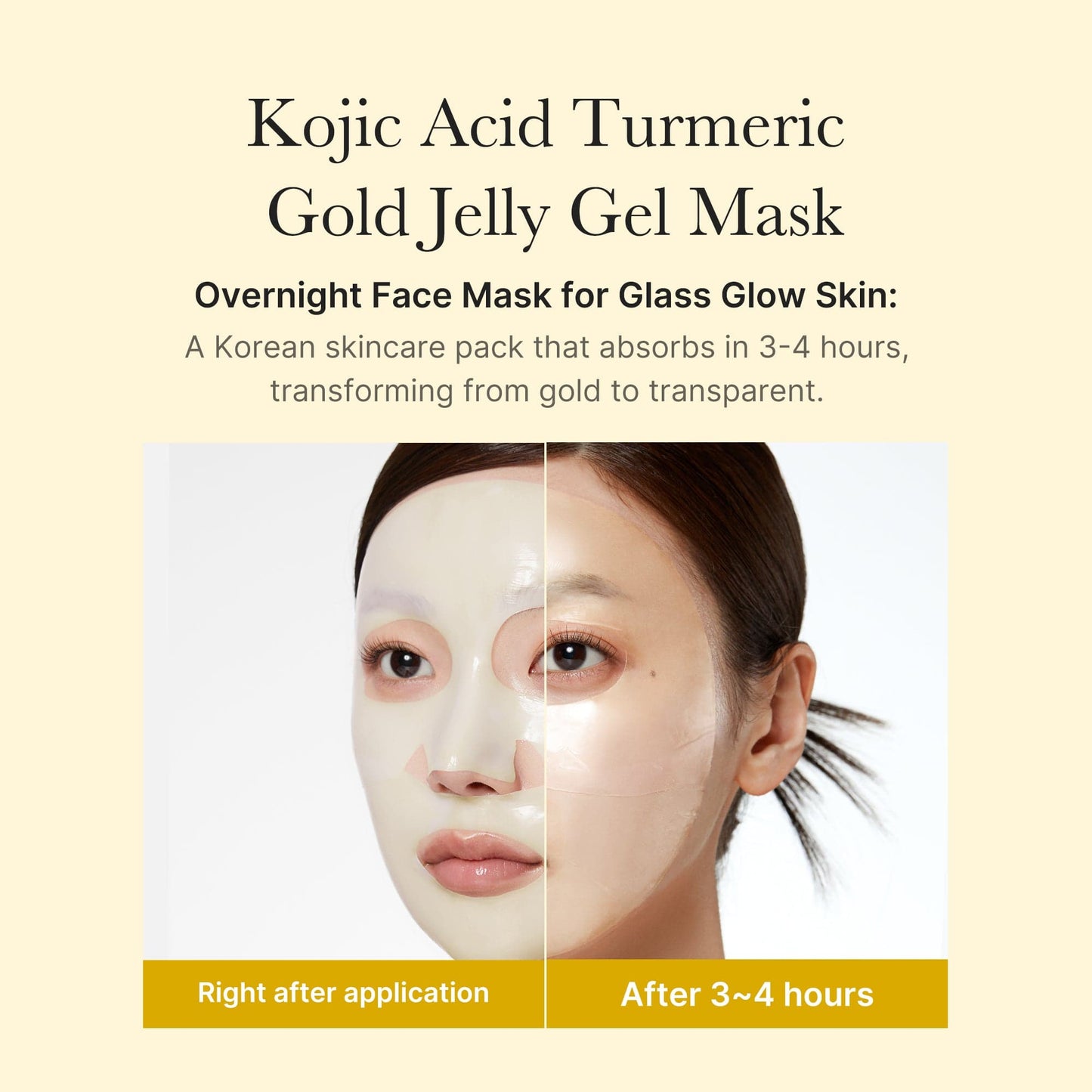 (NEW) Kojic Acid Turmeric Brightening Gel Mask – MEDICUBE MY