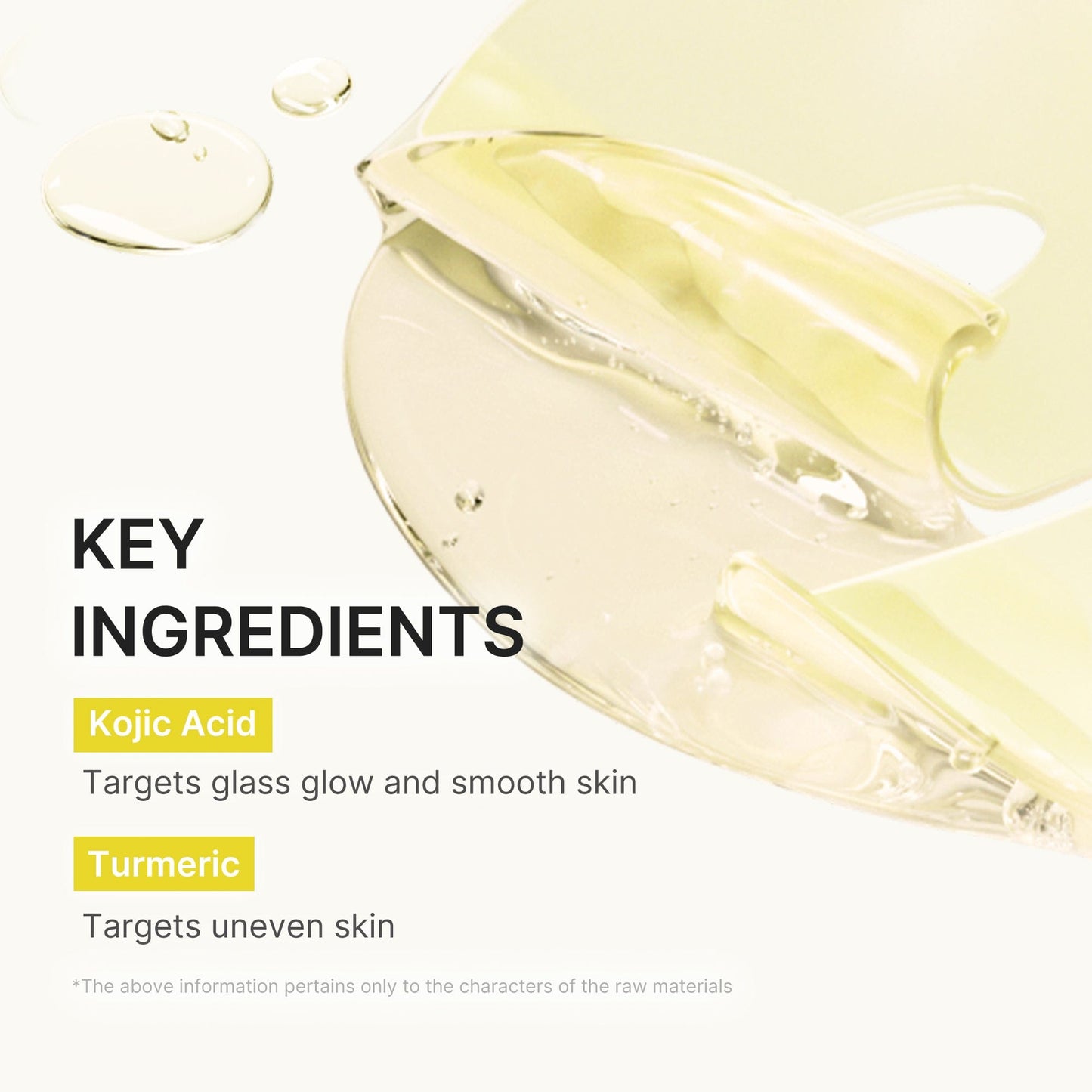 (NEW) Kojic Acid Turmeric Brightening Gel Mask