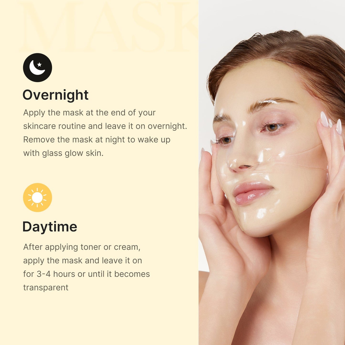 (NEW) Kojic Acid Turmeric Brightening Gel Mask