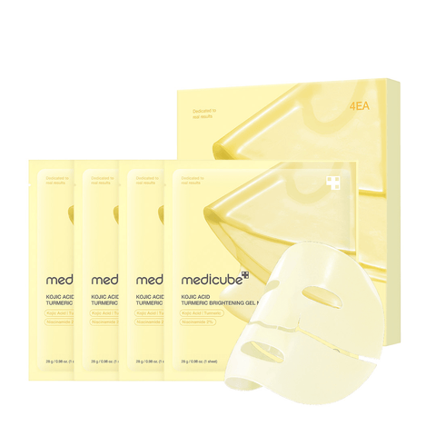 Kojic Acid Turmeric Brightening Gel Mask