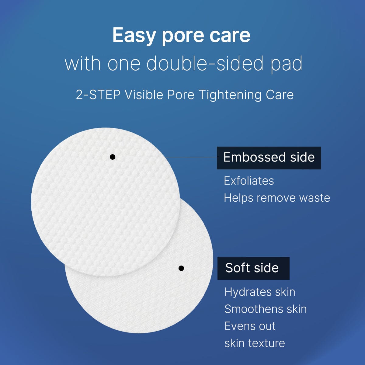 [New][Official Store Only] Zero Pore Pad 2.0 Refill Set (70ea+70ea)