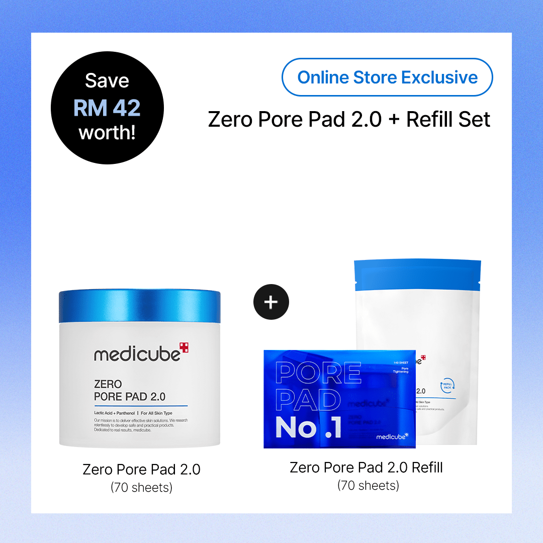 [New][Official Store Only] Zero Pore Pad 2.0 Refill Set (70ea+70ea)