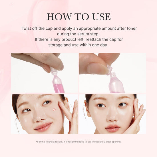 (NEW) PDRN Pink One Day Serum – MEDICUBE MY