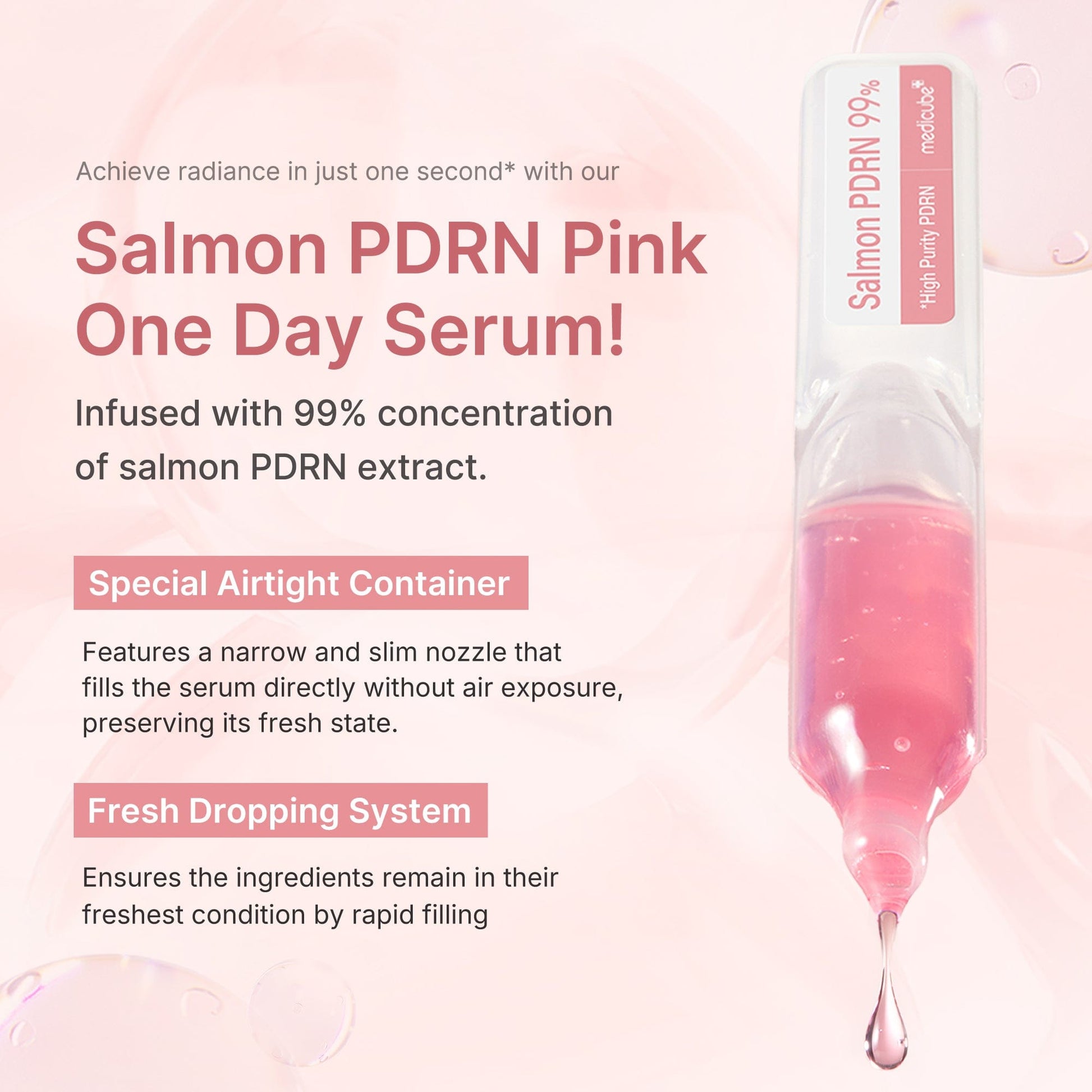 (NEW) PDRN Pink One Day Serum