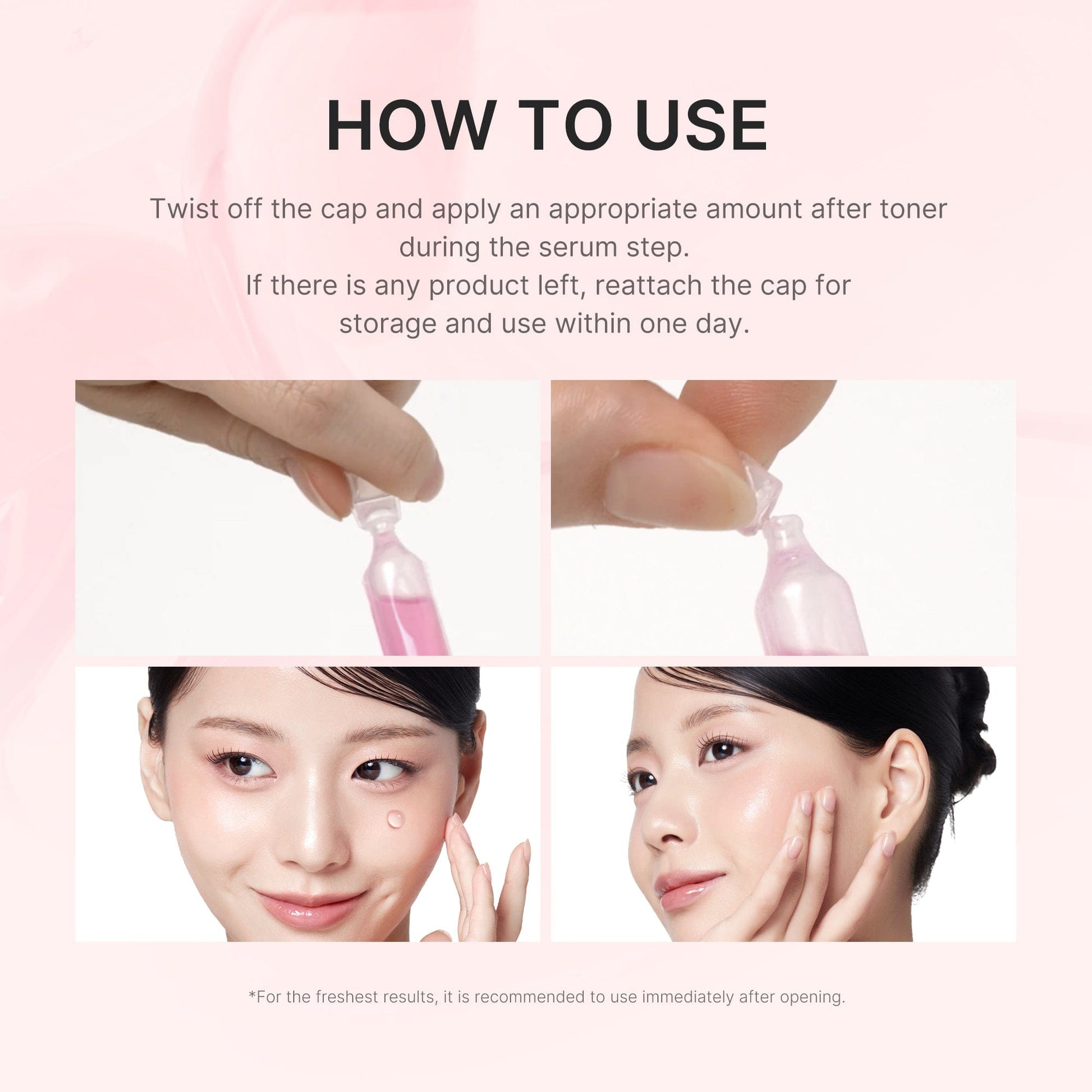 (NEW) PDRN Pink One Day Serum