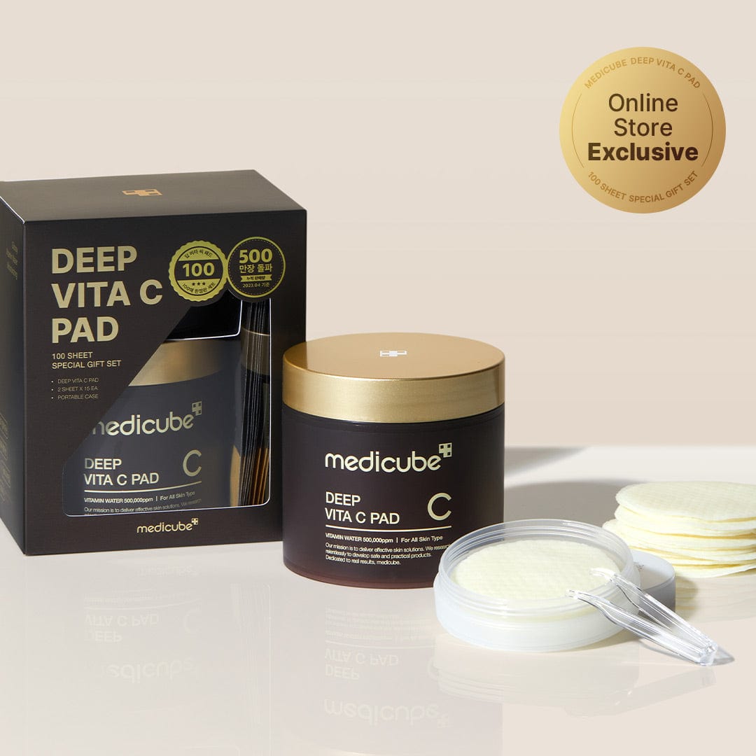 [Online Exclusive] Deep Vita C Brightening Pad (100ea)