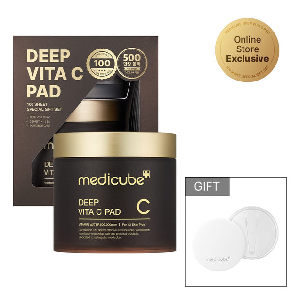 [Online Exclusive] Deep Vita C Brightening Pad (100ea)