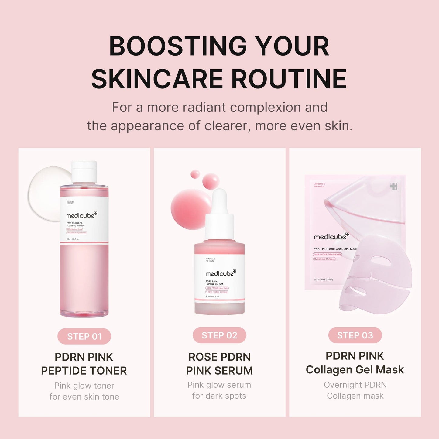 PDRN Pink Cica Soothing Toner