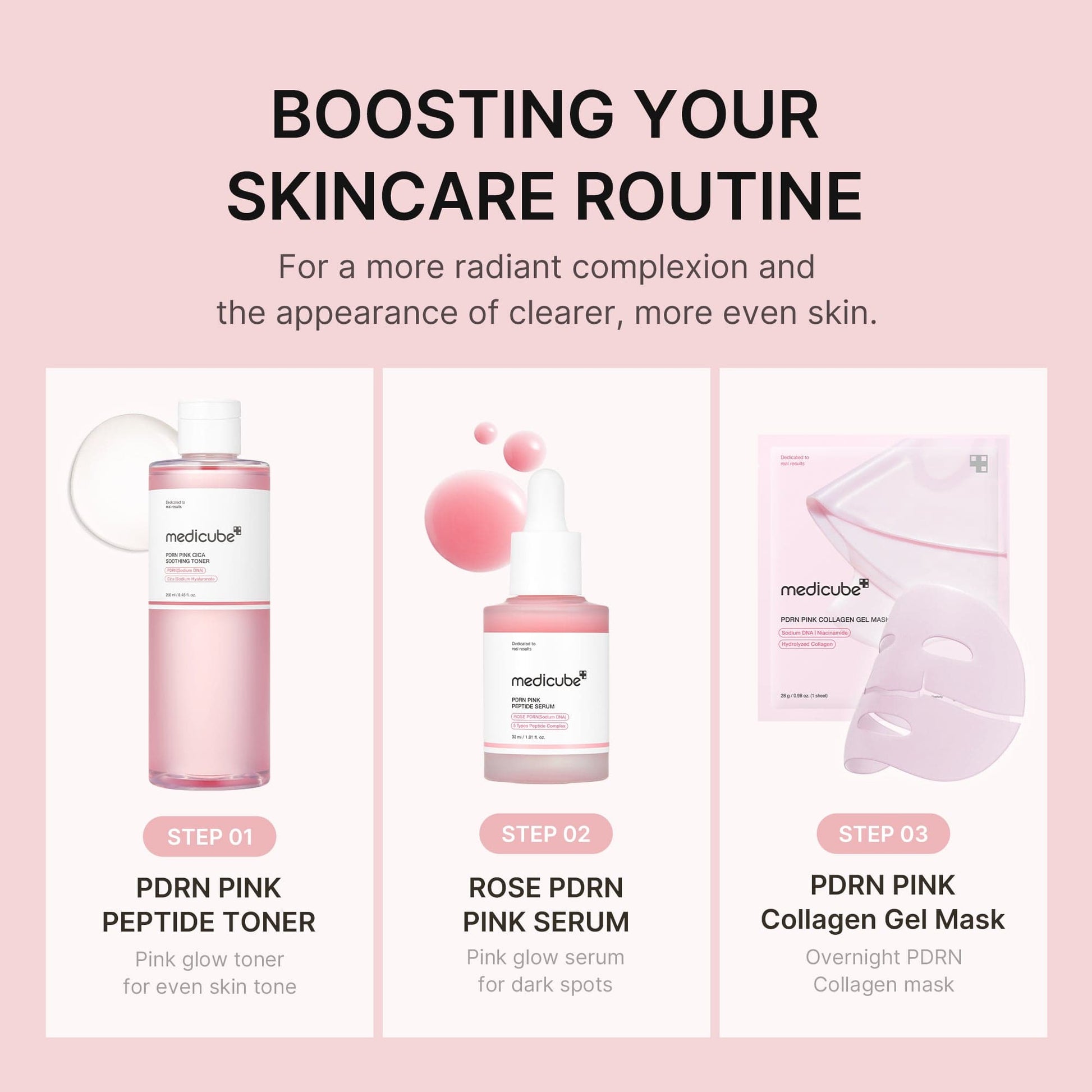 PDRN Pink Cica Soothing Toner