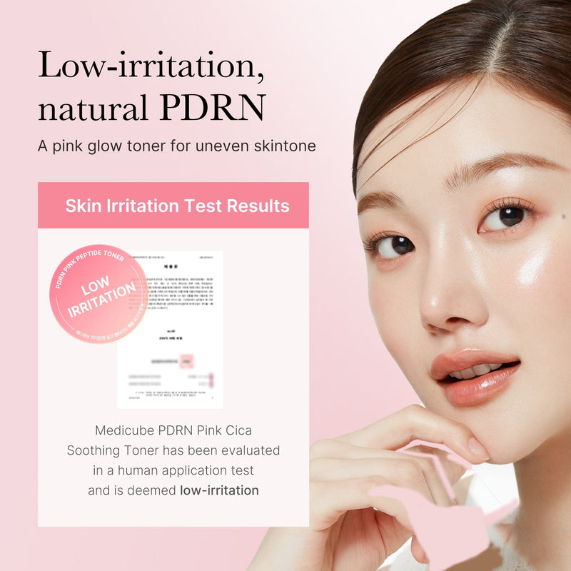 PDRN Pink Cica Soothing Toner