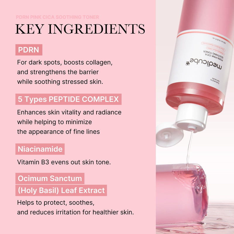 PDRN Pink Cica Soothing Toner