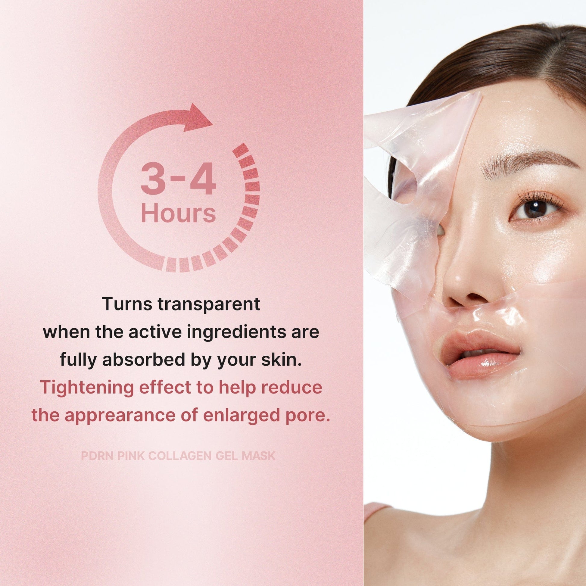 PDRN Pink Collagen Gel Mask