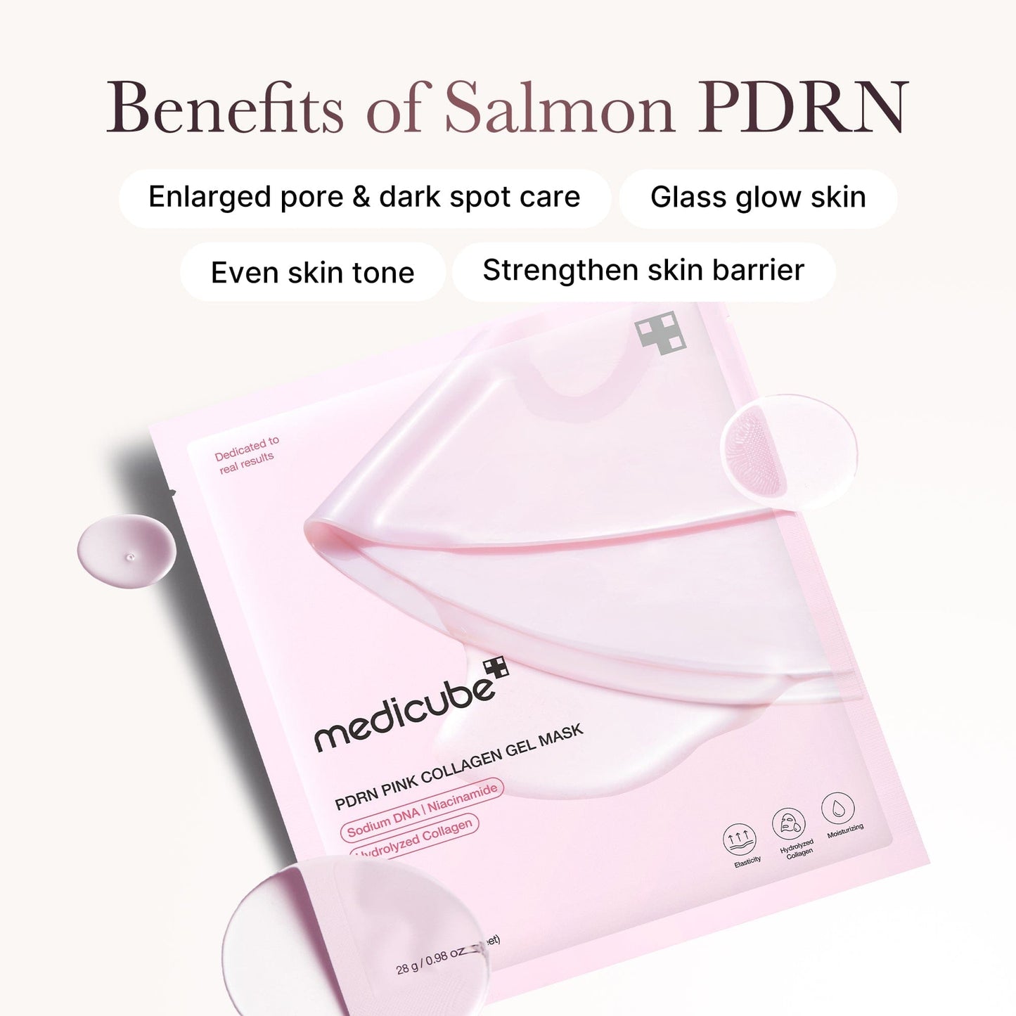 PDRN Pink Collagen Gel Mask