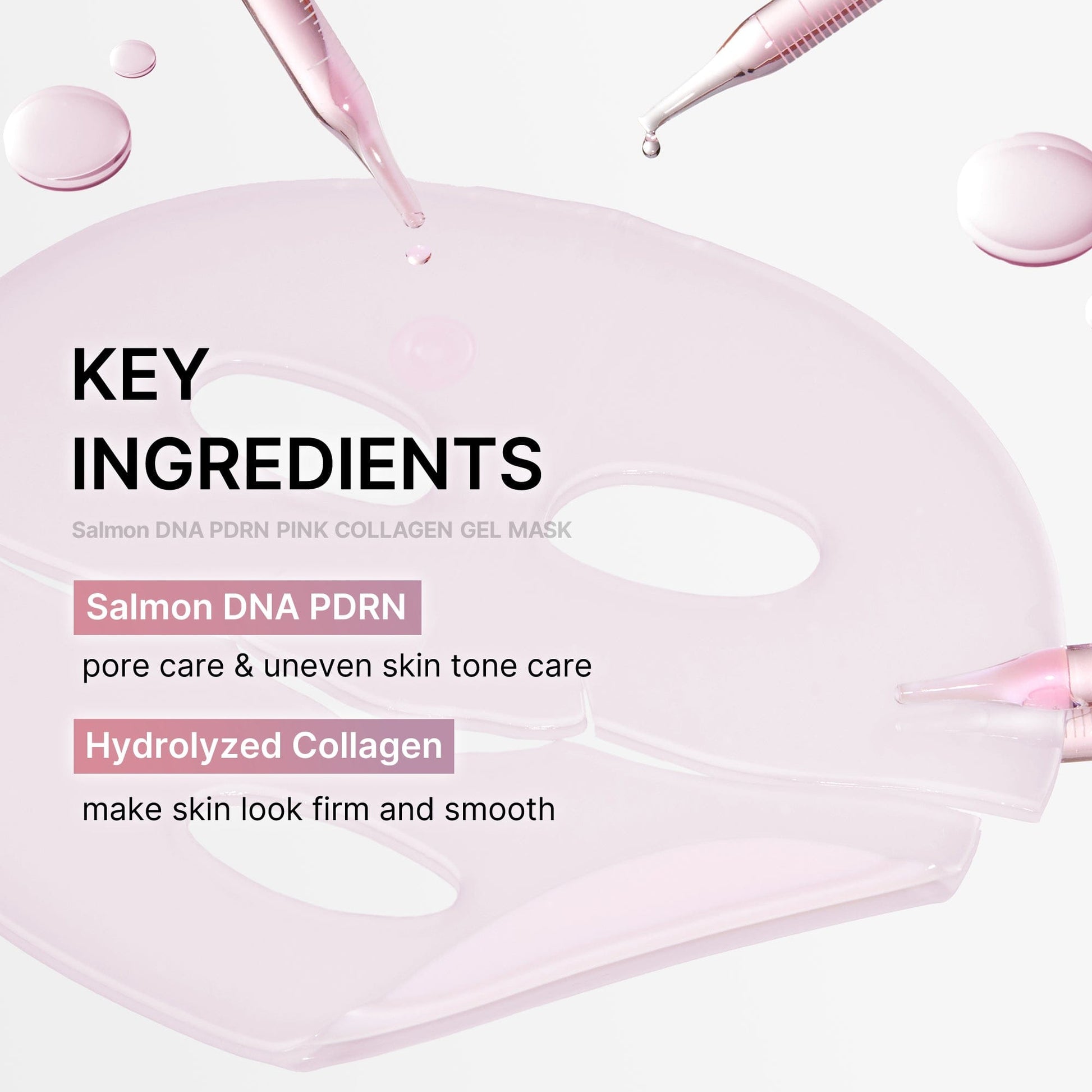 PDRN Pink Collagen Gel Mask 4ea