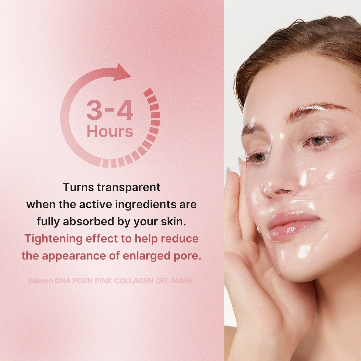 PDRN Pink Collagen Gel Mask 4ea