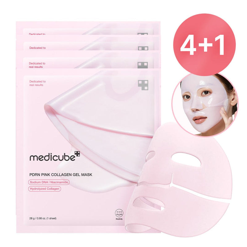 4ea+1ea(Gift) PDRN Pink Collagen Gel Mask