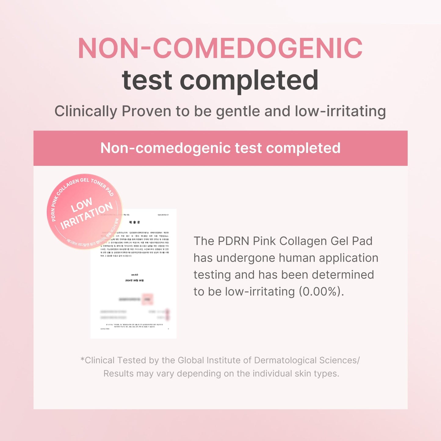 PDRN Pink Collagen Gel Toner Pad