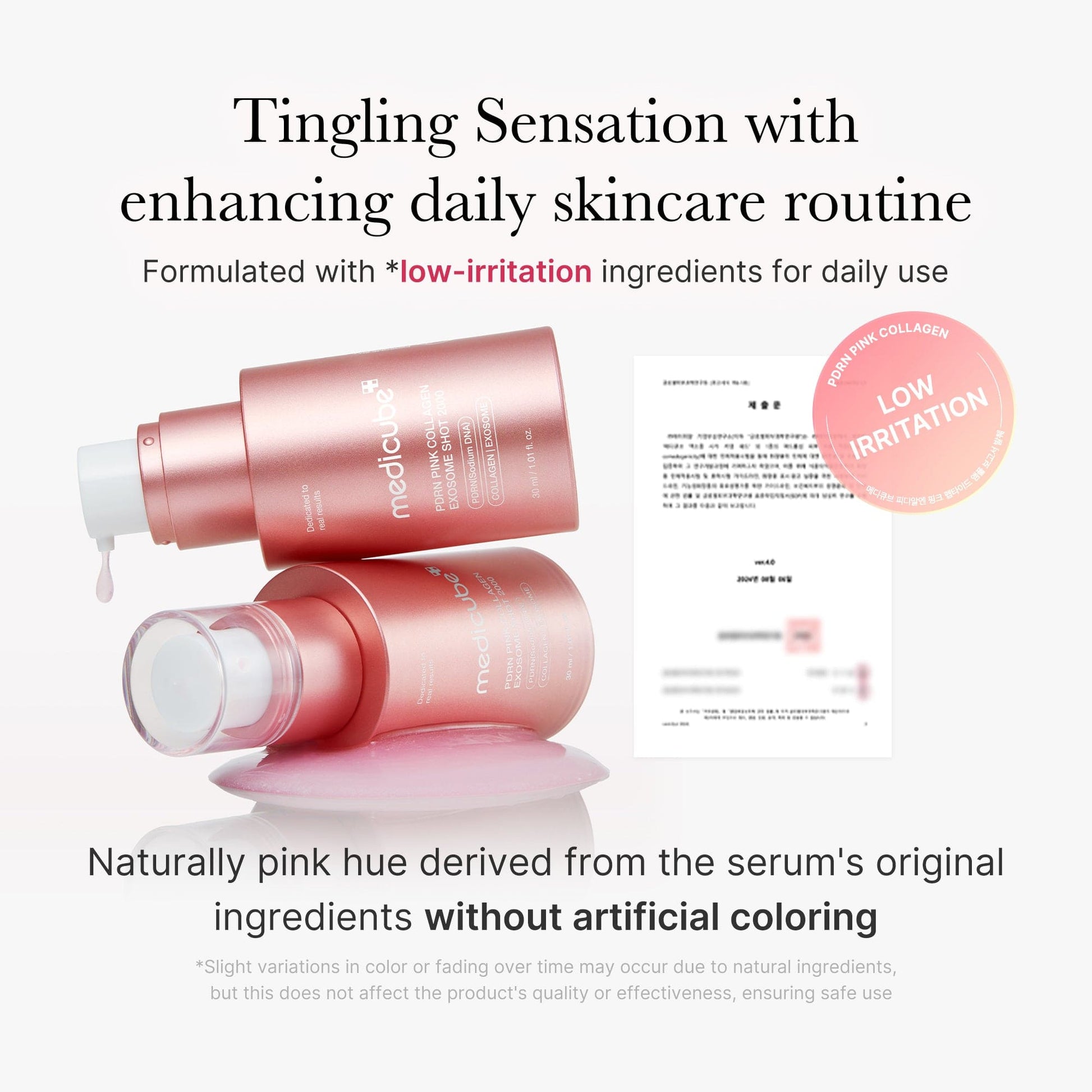 PDRN Pink Collagen Shot Serum