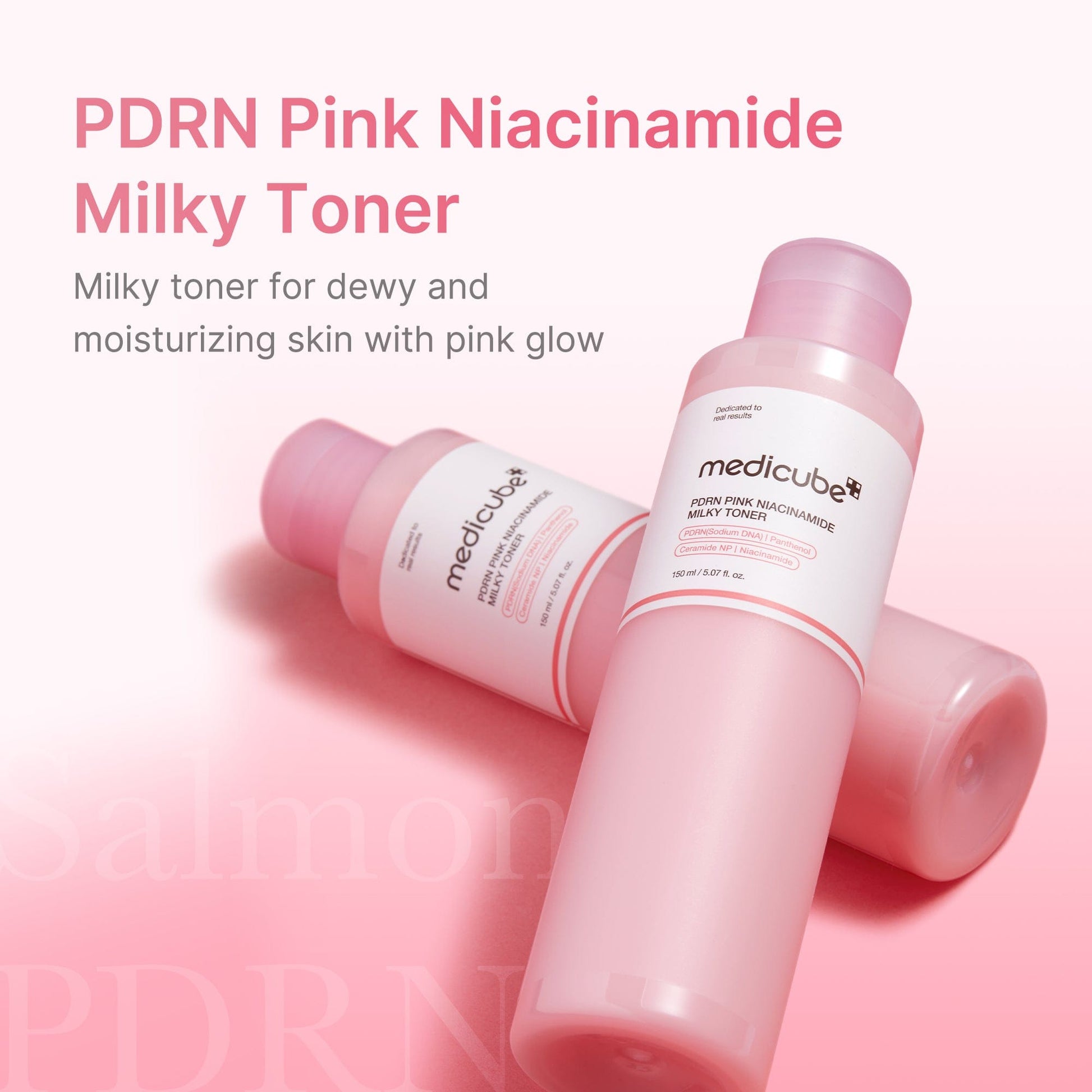 PDRN Pink Niacinamide Milky Toner
