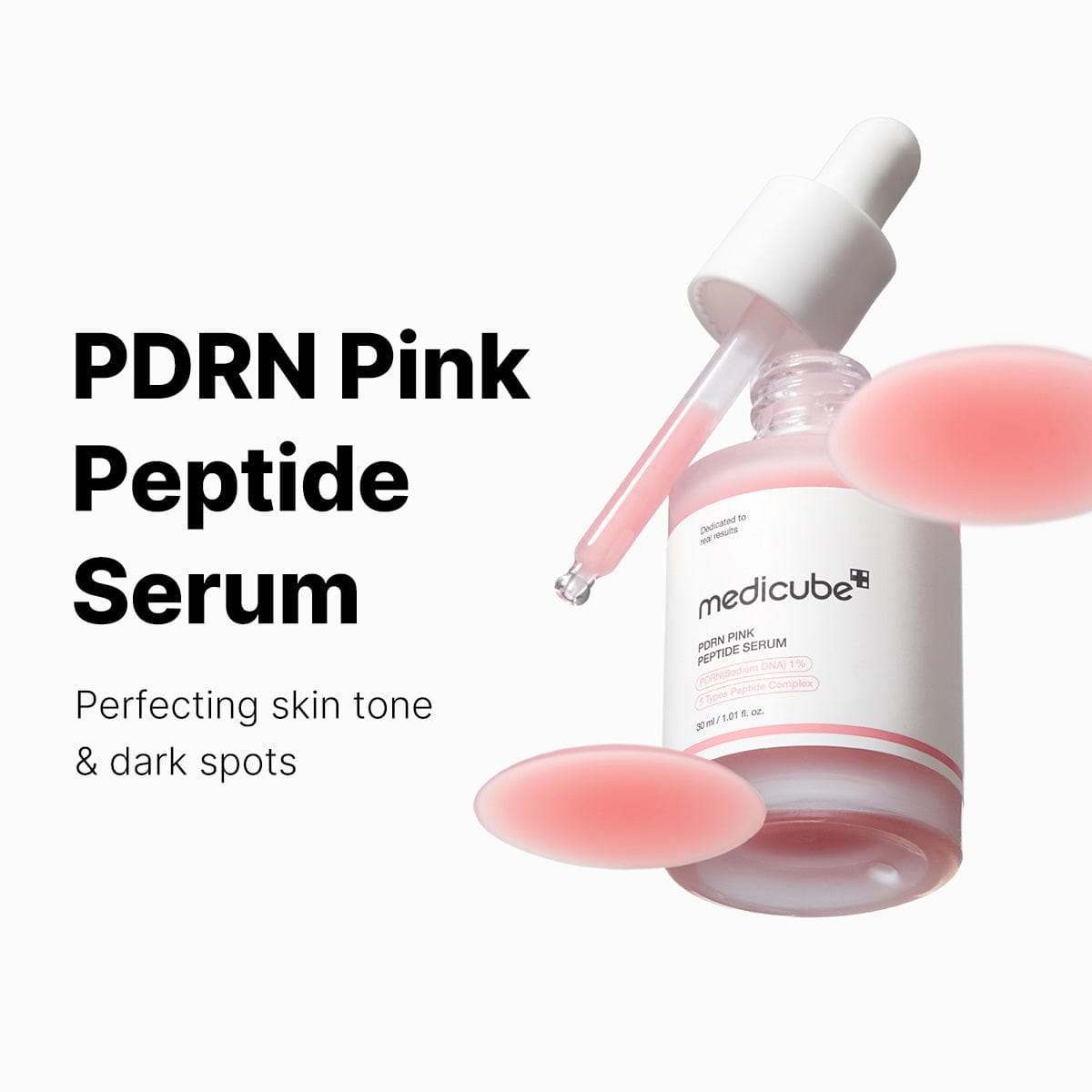 PDRN Pink Peptide Brightening Glow Serum