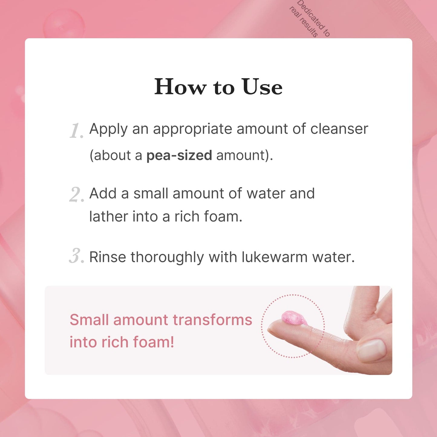 PDRN Pink Whip Cleanser