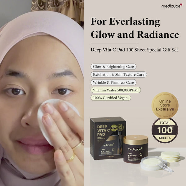 [Online Exclusive] Deep Vita C Brightening Pad (100ea)