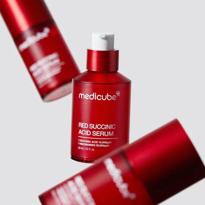 Red Acne Succinic Acid Serum