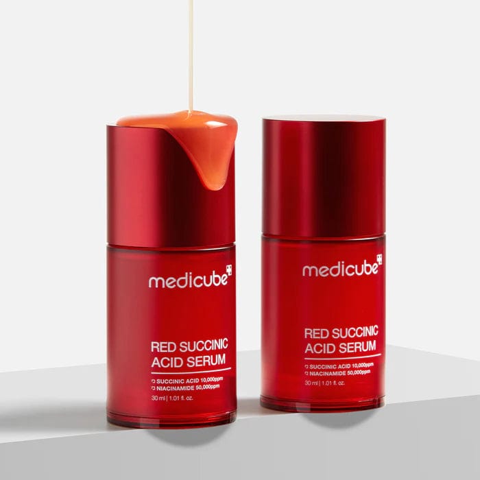 Red Acne Succinic Acid Serum