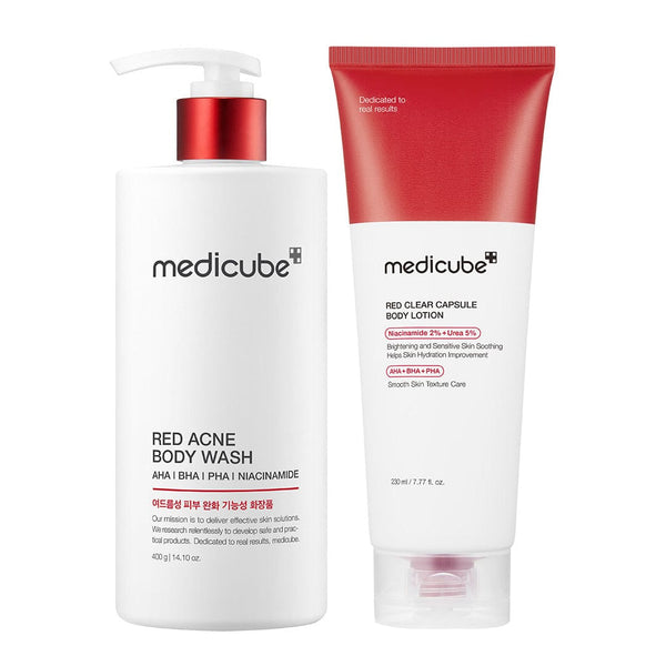 Red Body Special Care Set