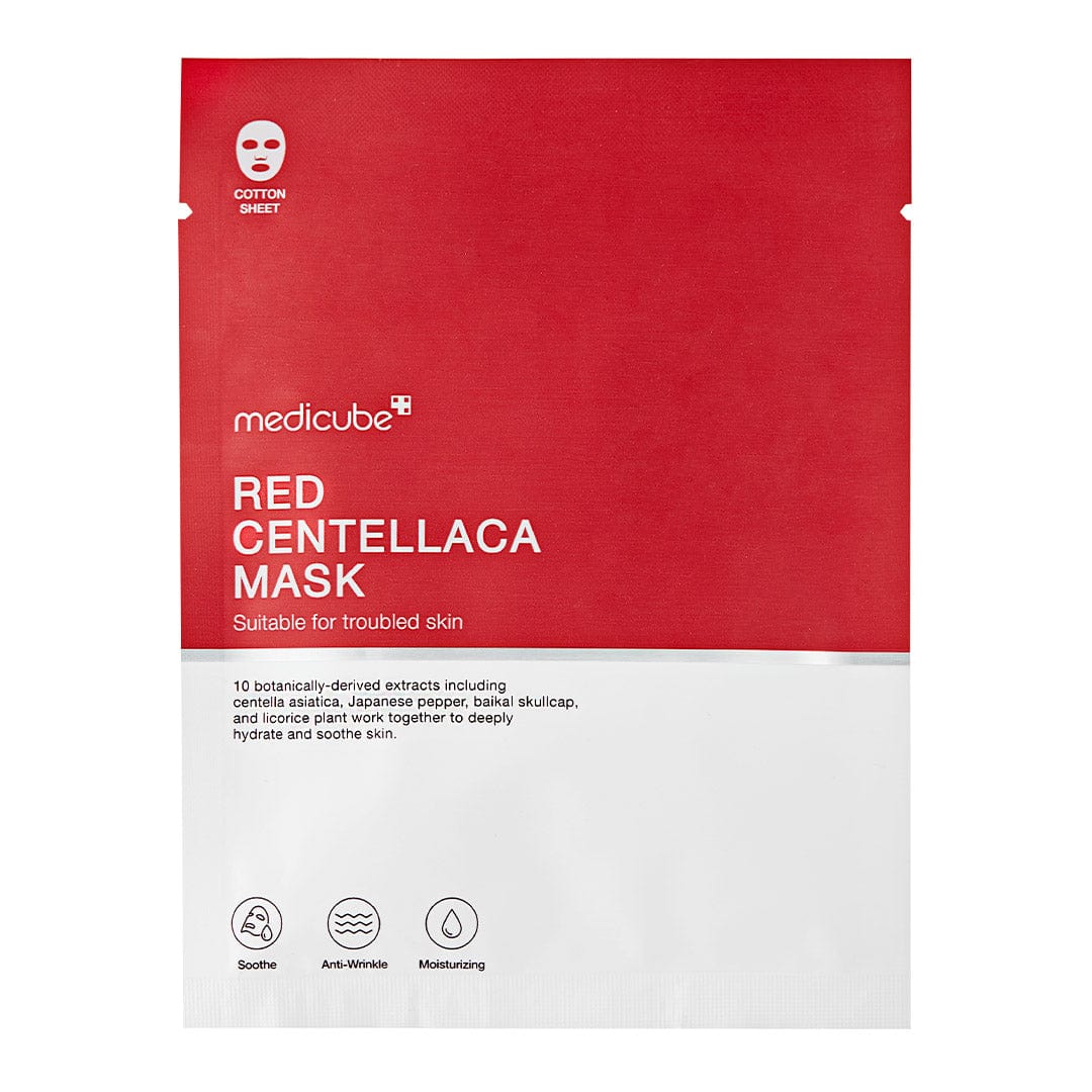 Red Centellaca Mask