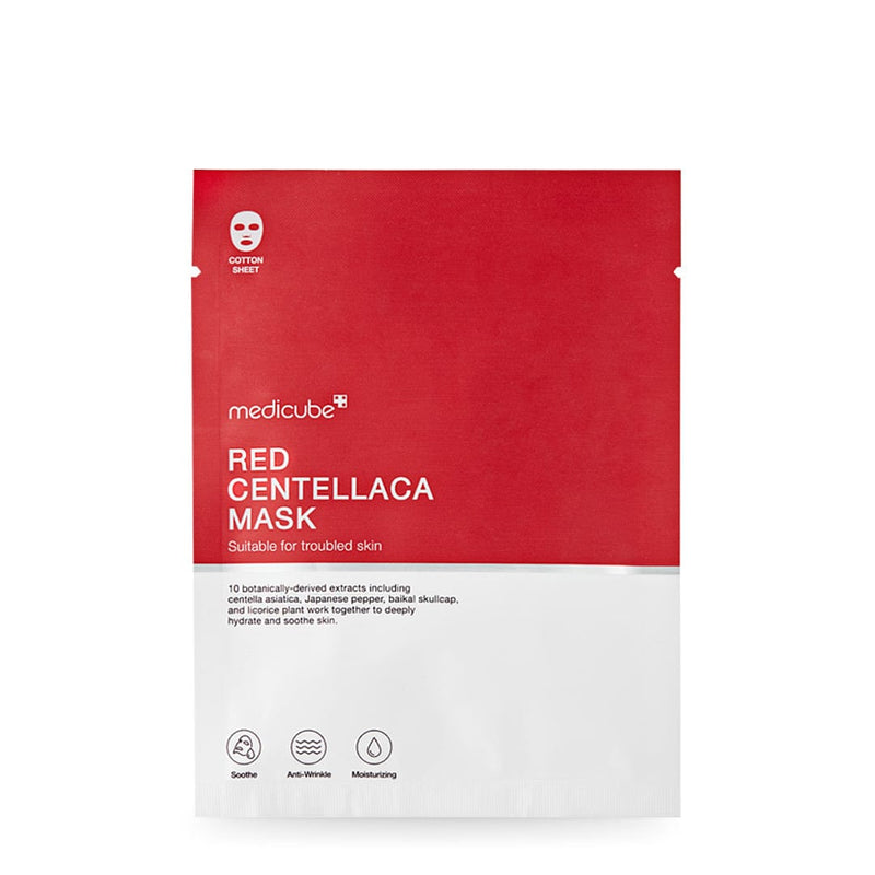 » Red Centellaca Mask(5ea) (100% off)