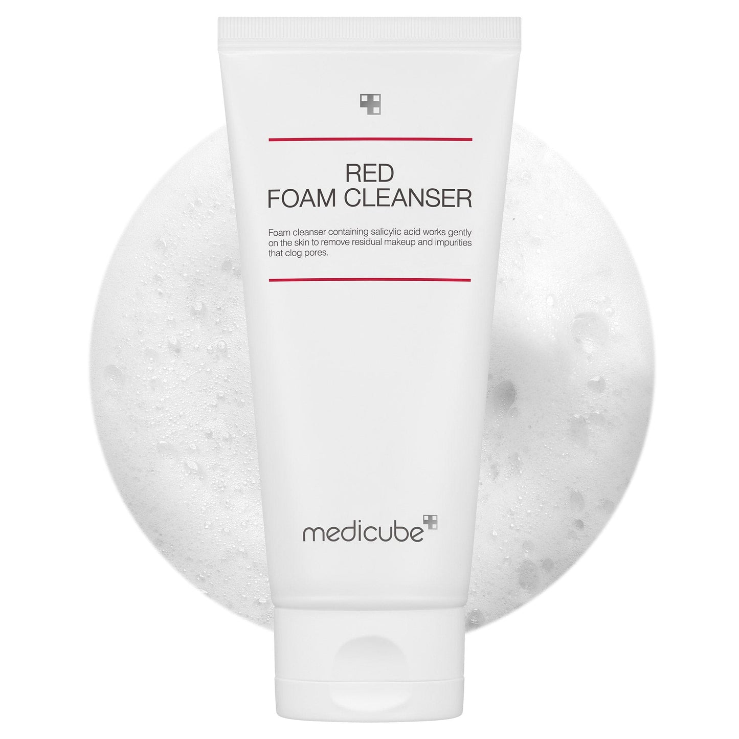 RED FOAM CLEANSER (50/Box)