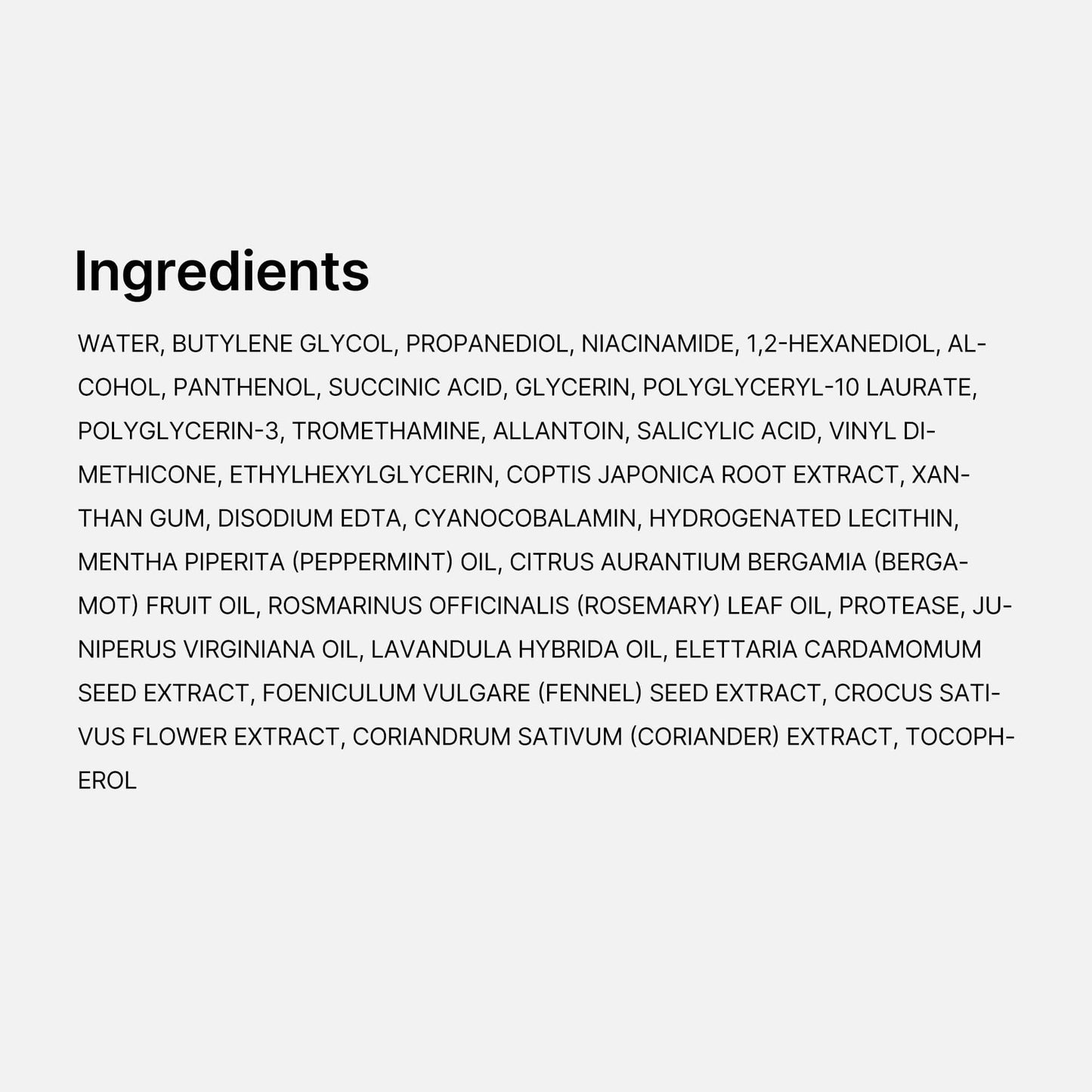 Red Succinic Acid Acne Peeling Pads