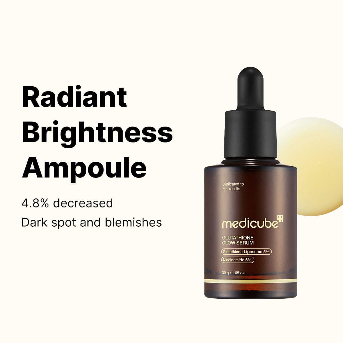 (Renual) AGE-R Glutathione Glow Serum 30ml