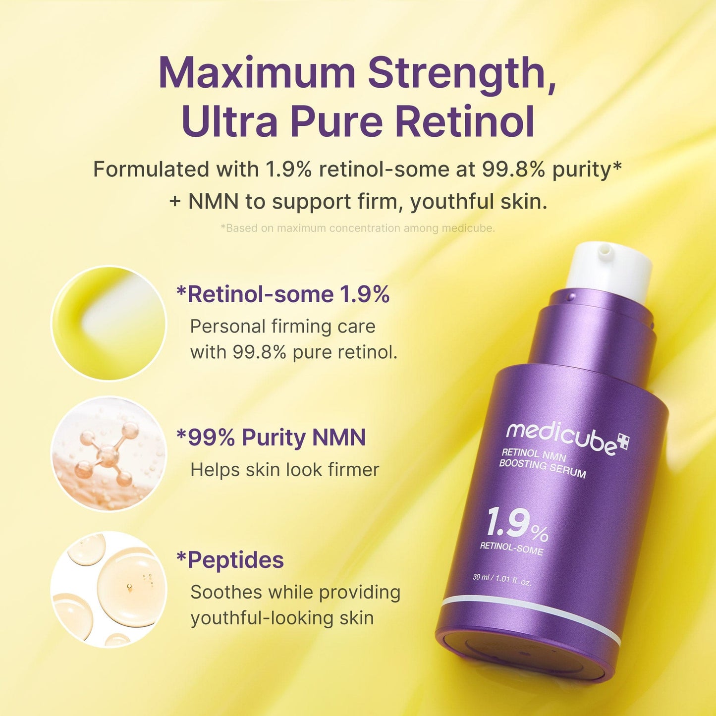 Retinol NMN Boosting Serum