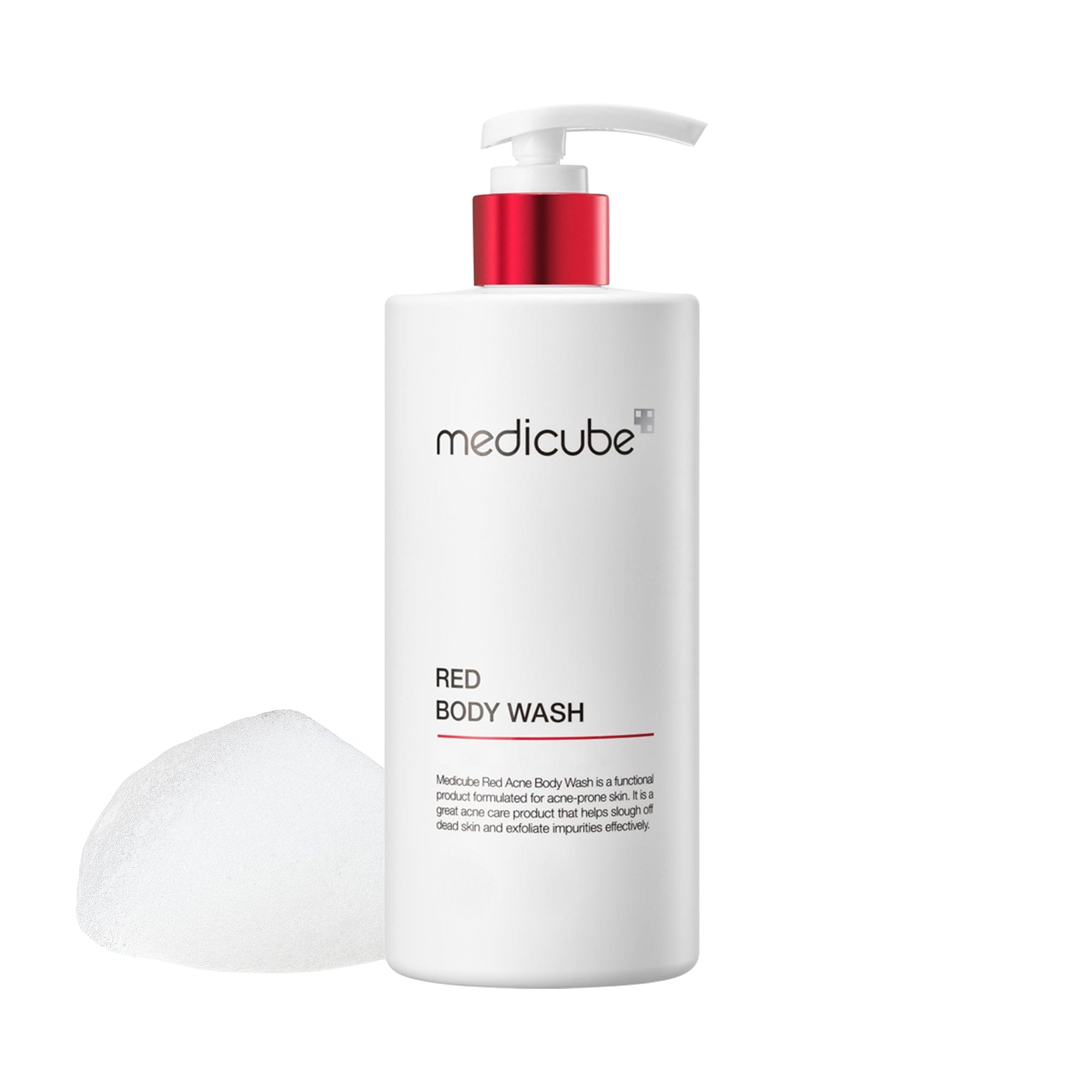 [Salicylic Acid Body Cleanser] Red Acne Body Wash