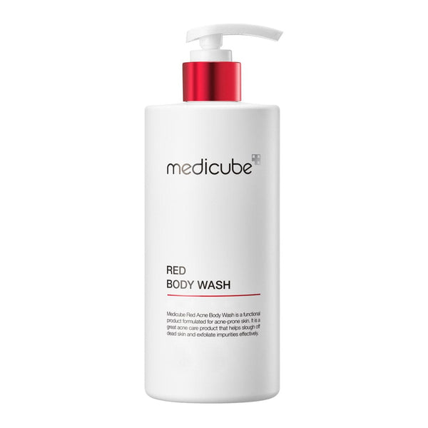 [Salicylic Acid Body Cleanser] Red Acne Body Wash