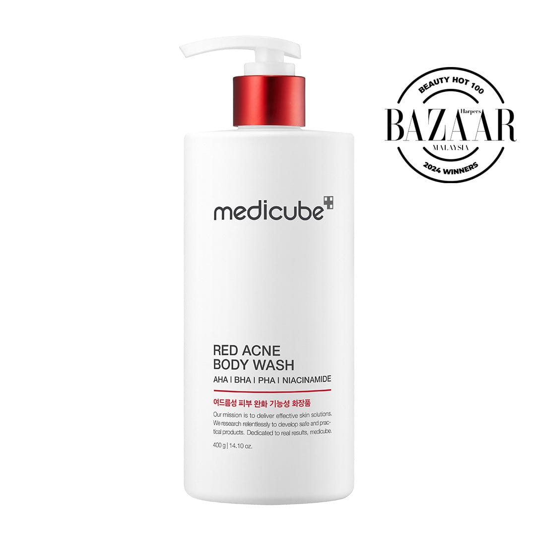 [Salicylic Acid Body Cleanser] Red Acne Body Wash