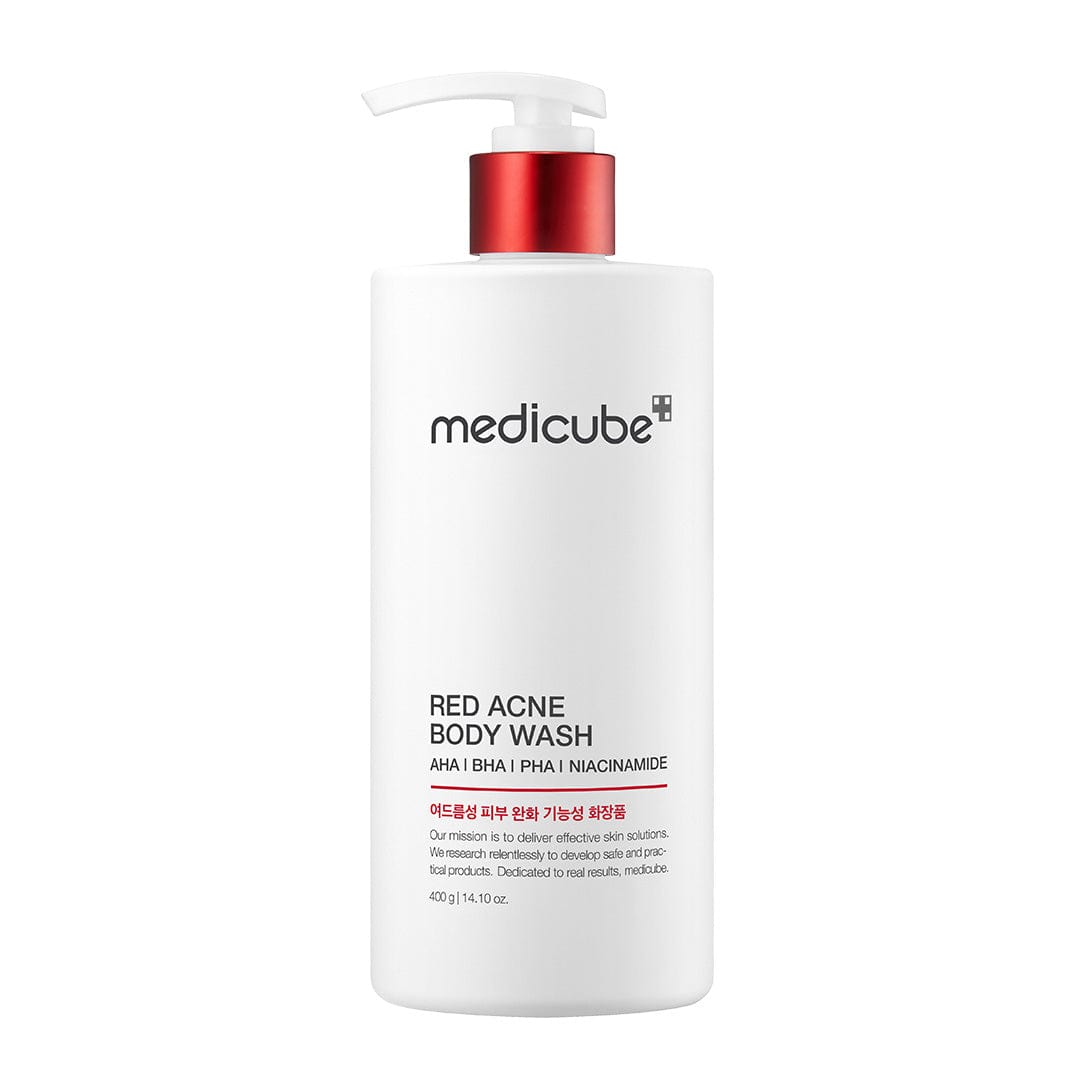 [Salicylic Acid Body Cleanser] Red Acne Body Wash