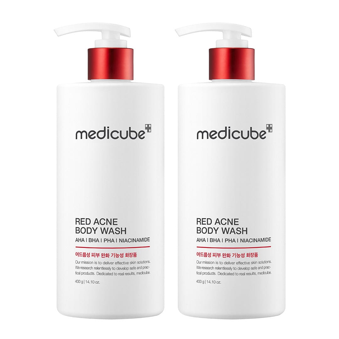 [Salicylic Acid Body Cleanser] Red Acne Body Wash Twin Set