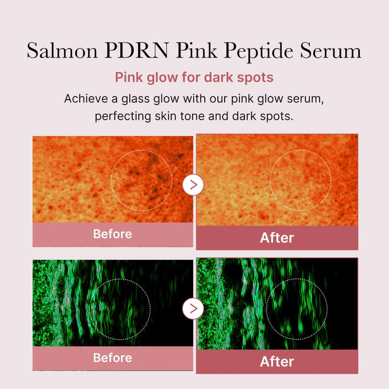 (Shipping from 12/11) PDRN Pink Peptide Brightening Glow Serum