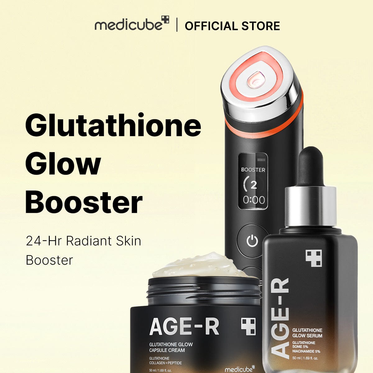 [Shipping from 29/11] AGE-R Glutathione Glow Serum