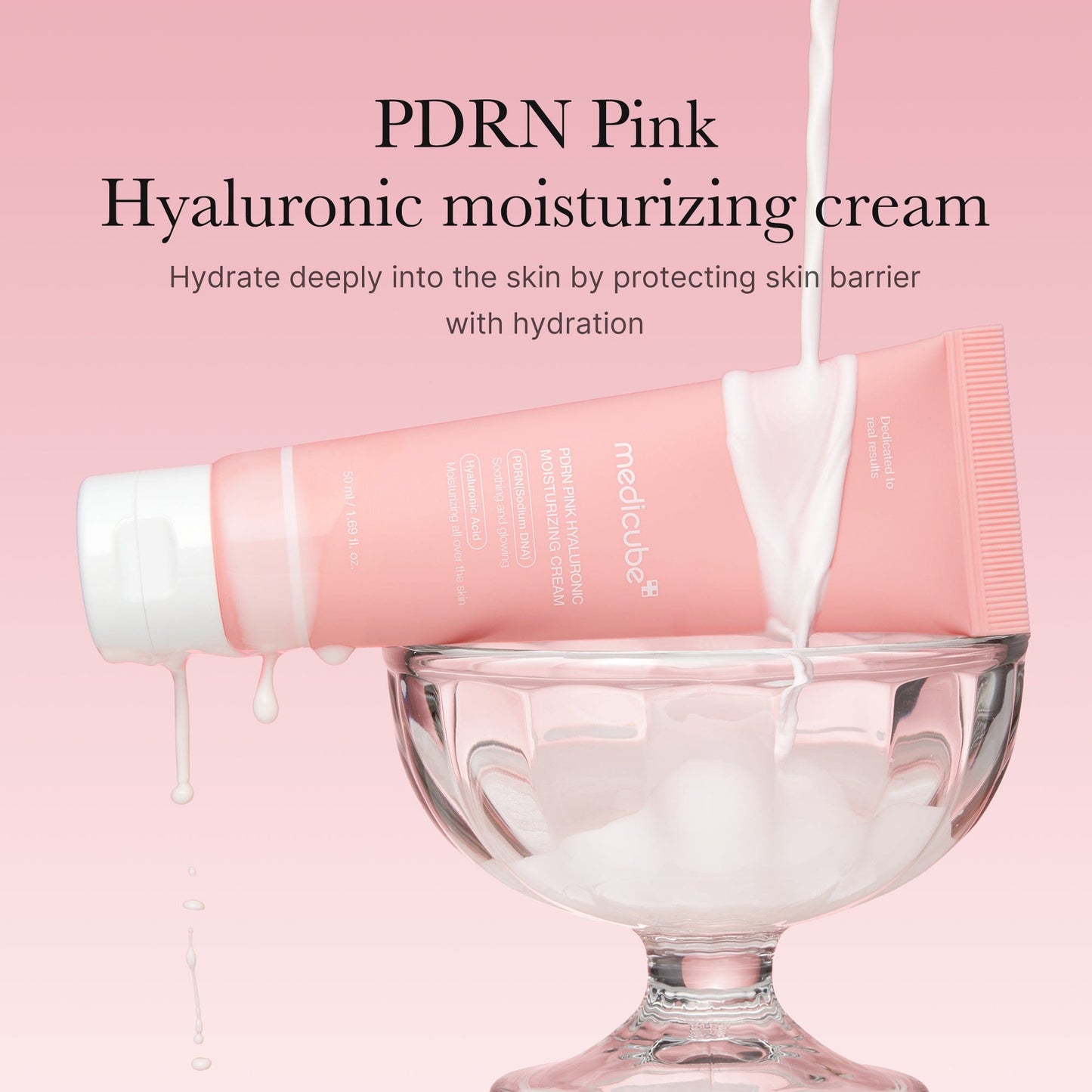 [Shipping from 29/11] PDRN Pink Hyaluronic Moisturizing Cream