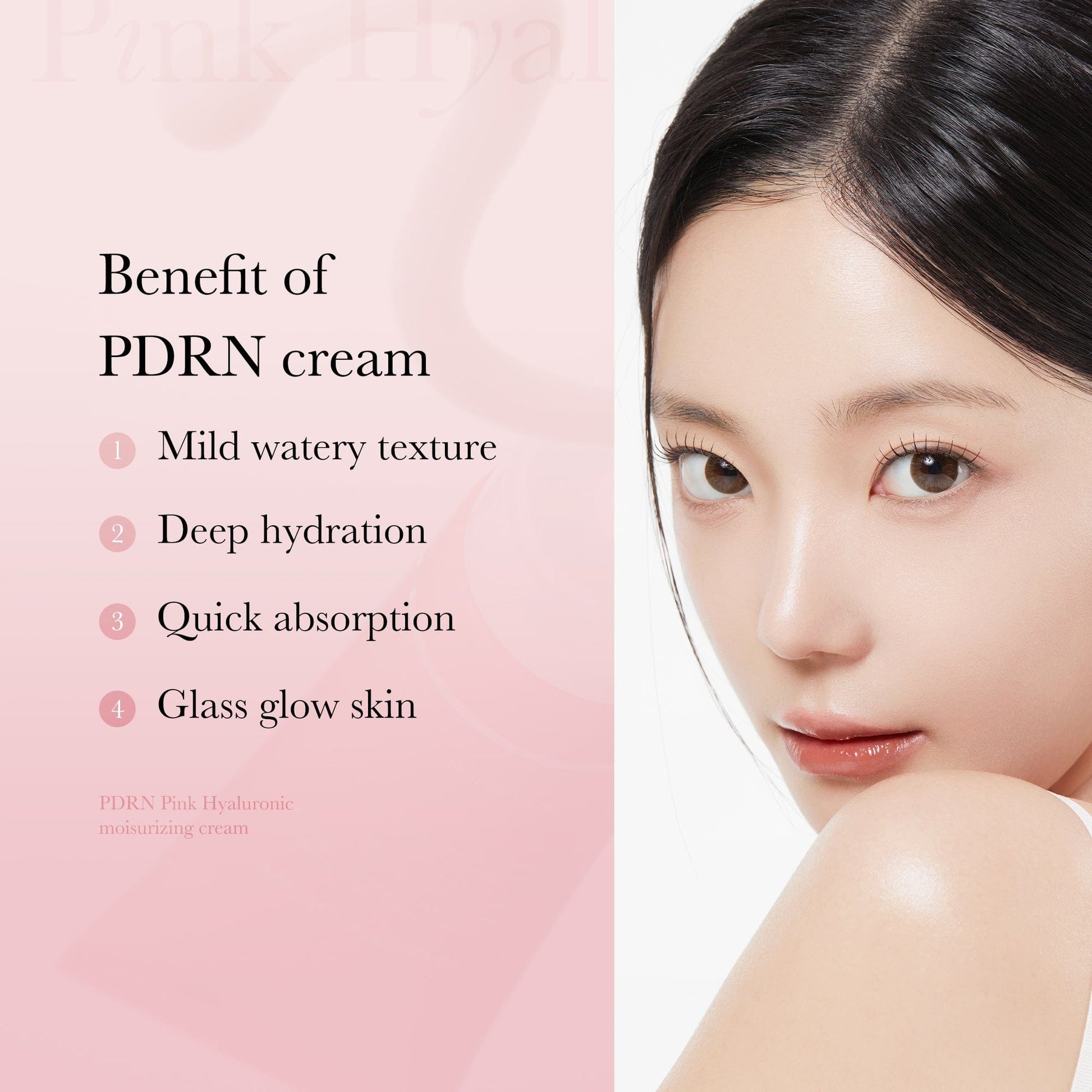 [Shipping from 29/11] PDRN Pink Hyaluronic Moisturizing Cream