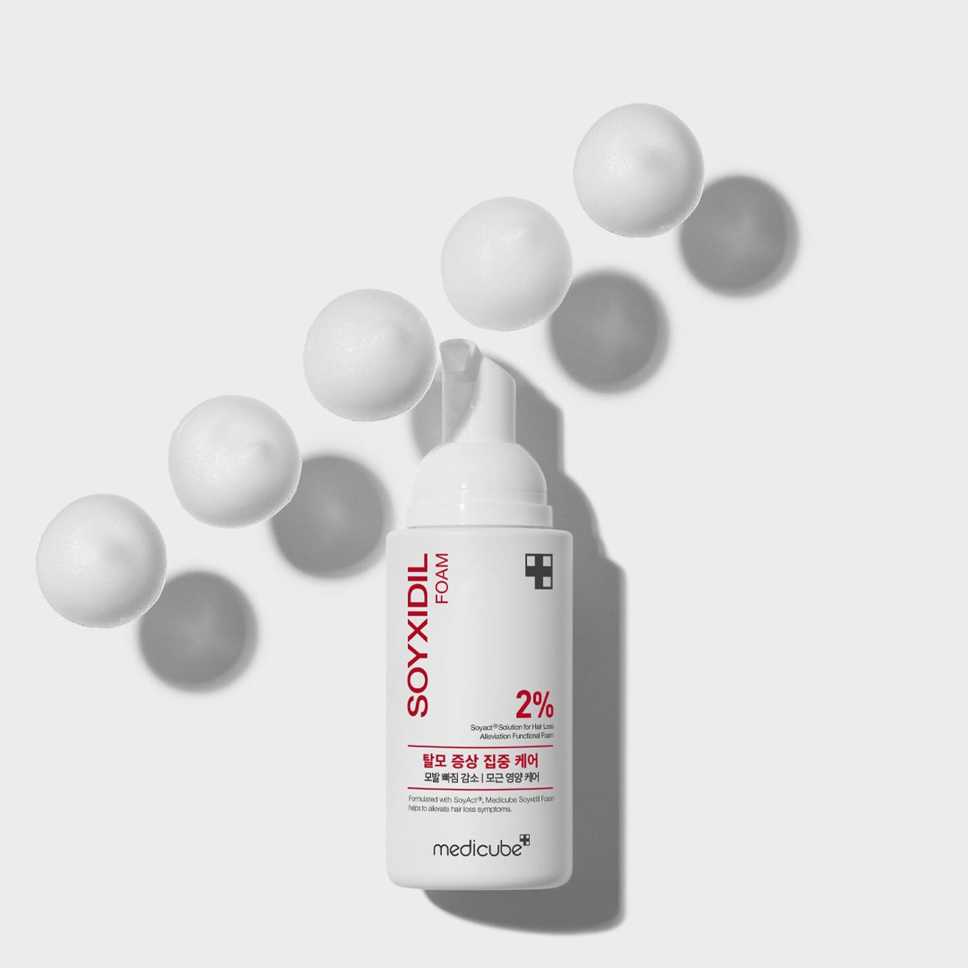 Soyxidil Foam